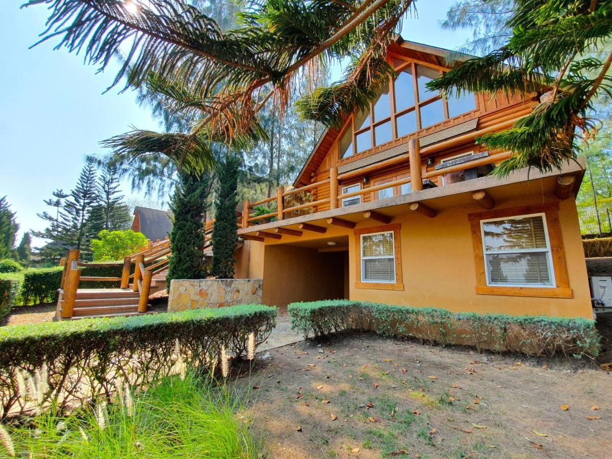 Toscana Log Home Ban Nong Rua Exteriér fotografie