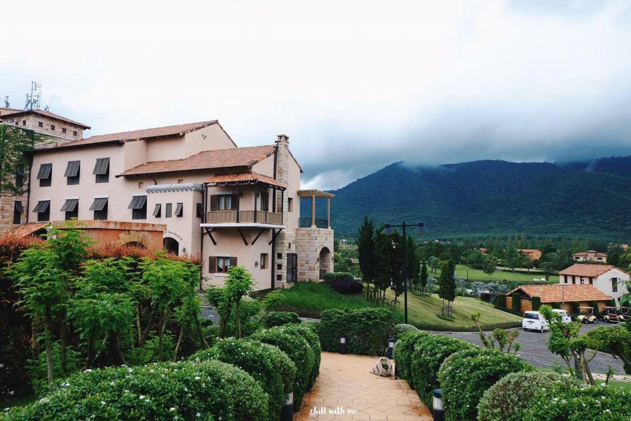 Toscana Log Home Ban Nong Rua Exteriér fotografie
