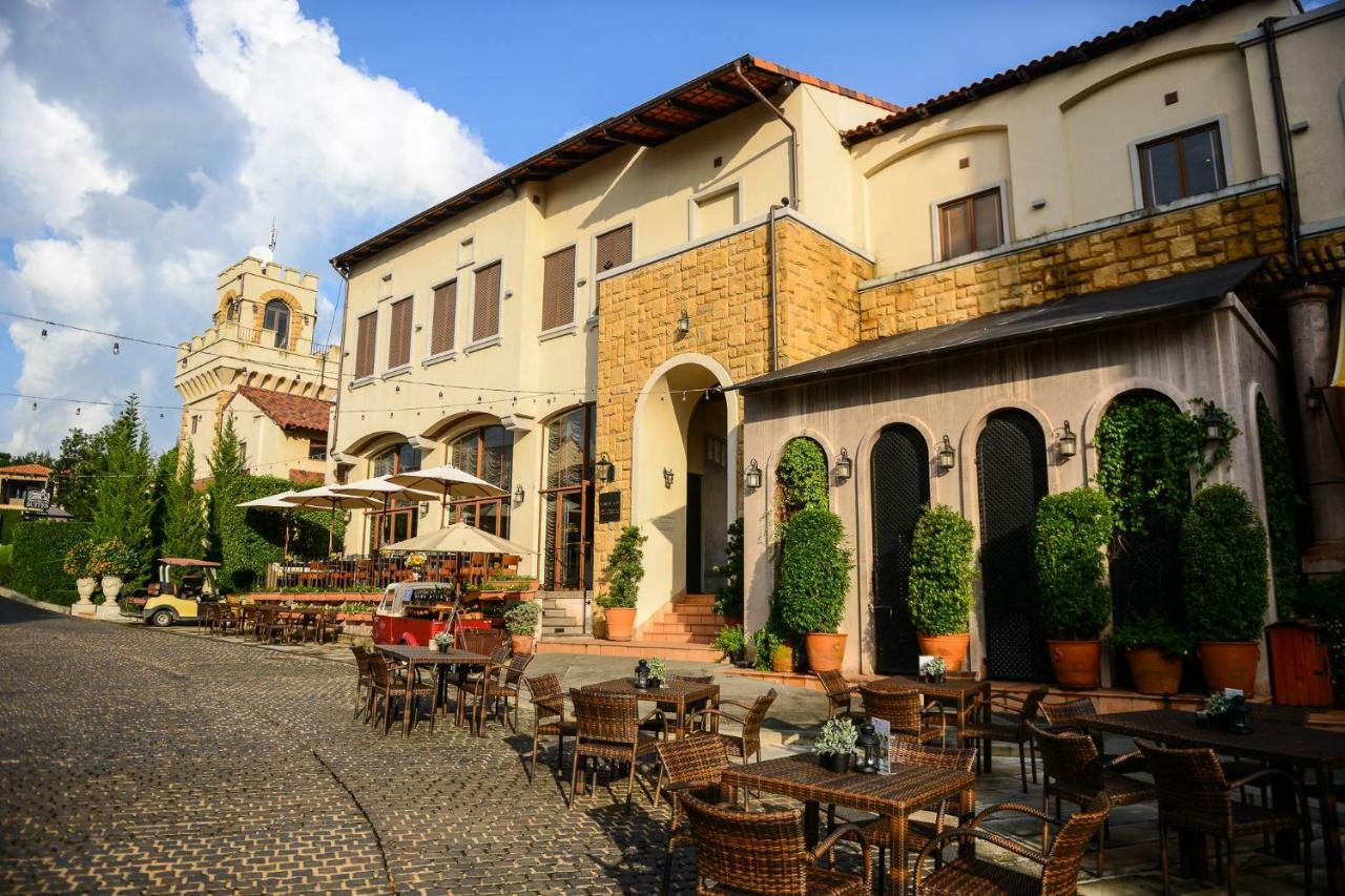 Toscana Log Home Ban Nong Rua Exteriér fotografie
